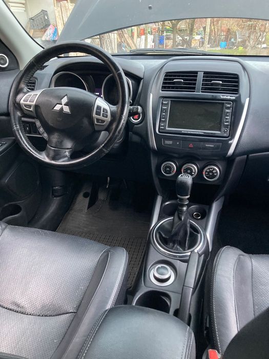 Mitsubishi ASX 4x4 panoramic