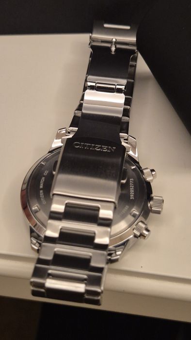 Citizen Eco Drive solar cronograf