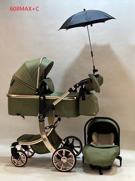 "Cool Guy" Premium Bolalar Kalyaskasi 2tasi 1da