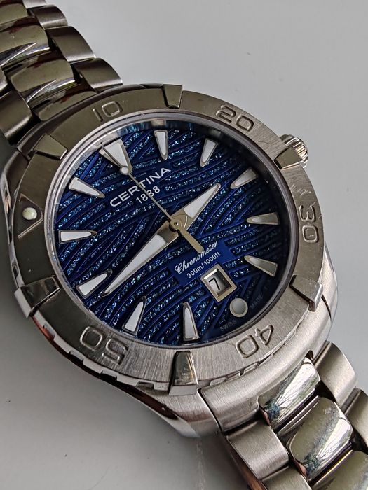 Ceas Certina DS Chronometer Quartz -Diver 300 m Nepurtat!