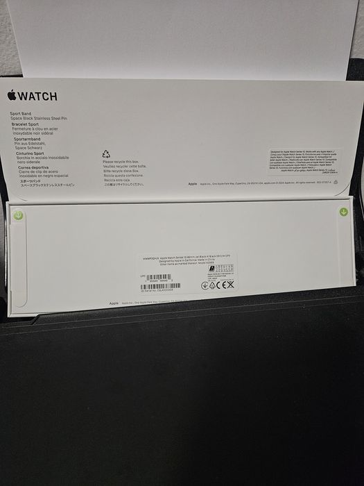 Apple Watch server 10, GPS, 46mm, nou, sigilat.