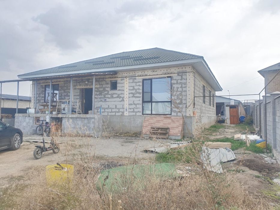 Недостроенный дом