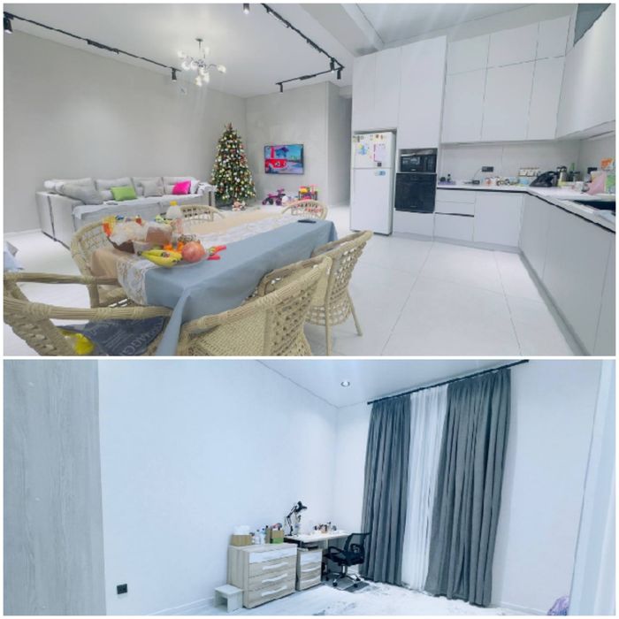 Сергели 2х этажный  ЕВРОДОМ 3 сотки 7 комнат