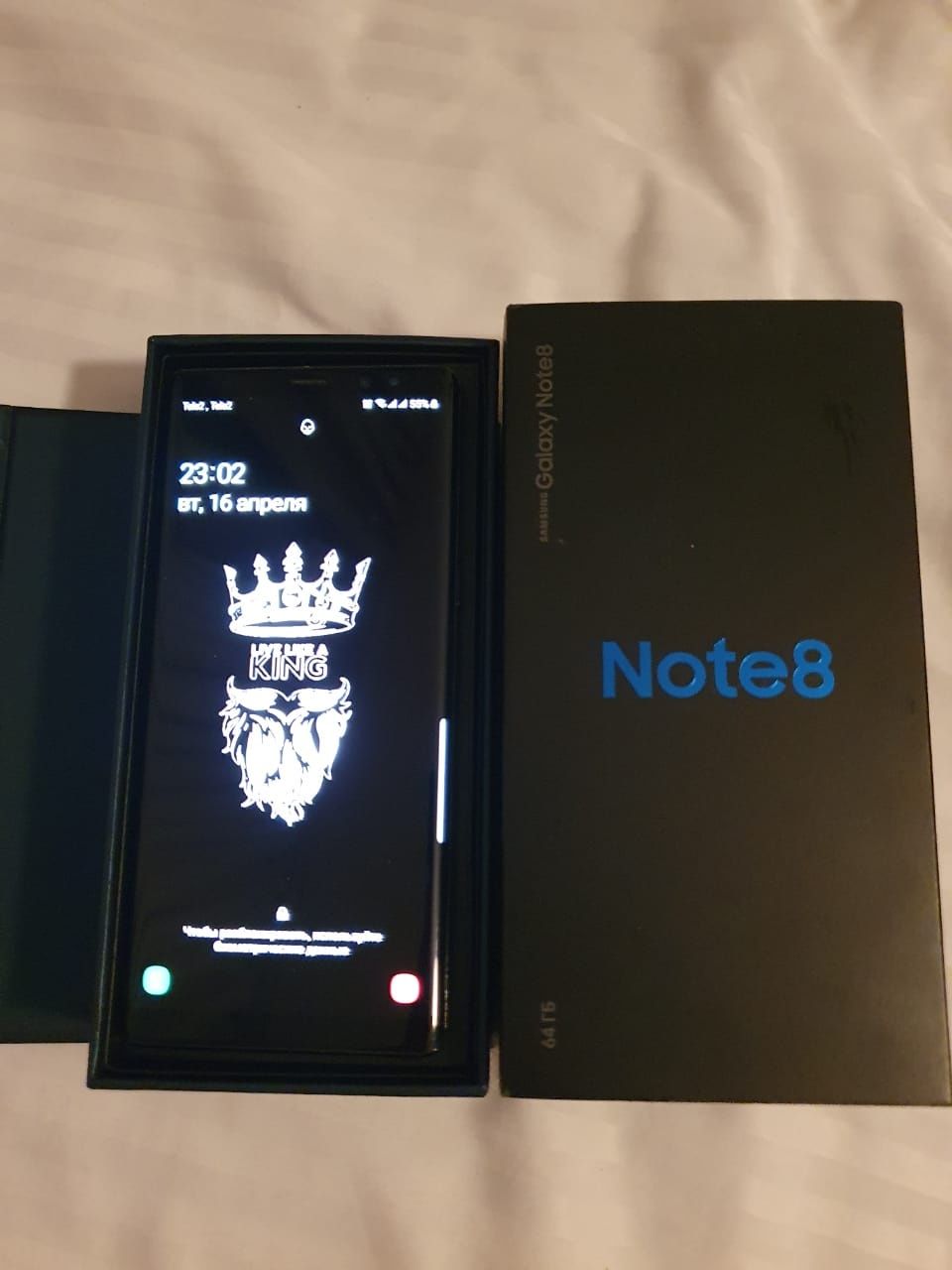 Продам Samsung Galaxy Note 8