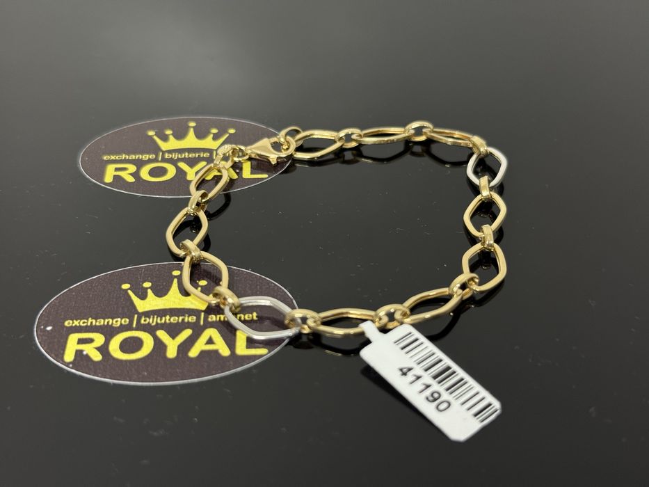 Bijuteria ROYAL : Bratara AUR NOU 14K / 2.98 GR