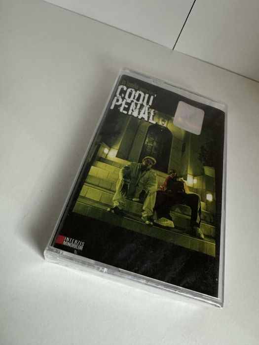 Casetă, Rap Românesc: B.U.G. M., Codu’ Penal