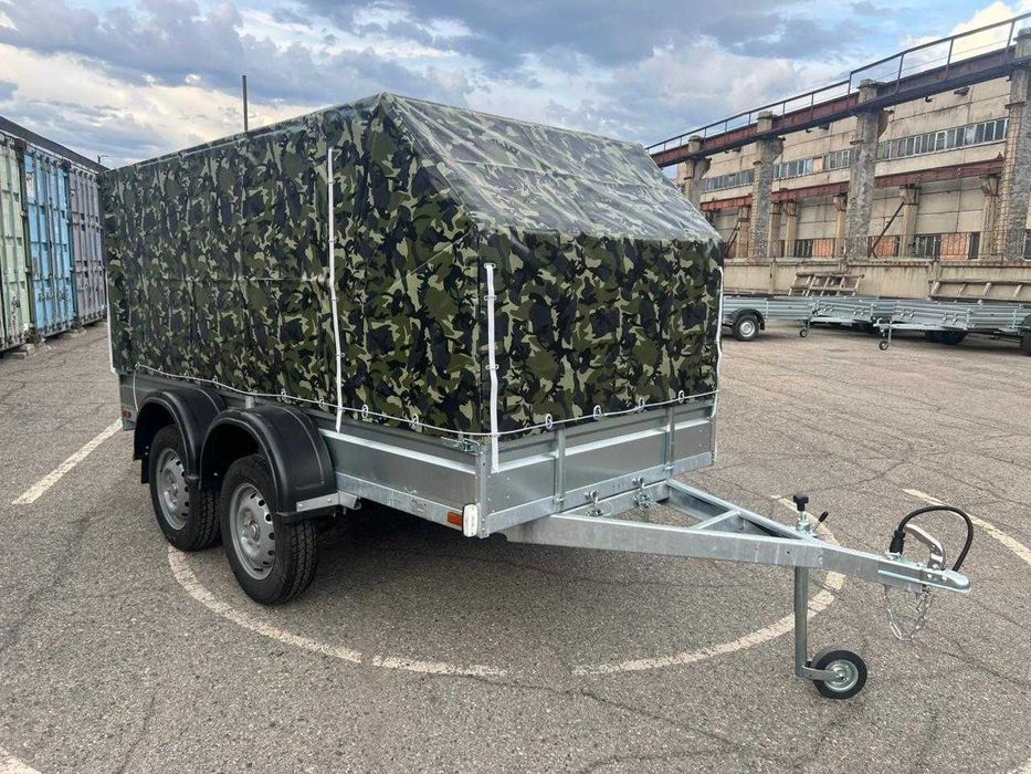Прицеп Композит 9169К2 (3,5*1,5) 16" 2х осный OffRoad