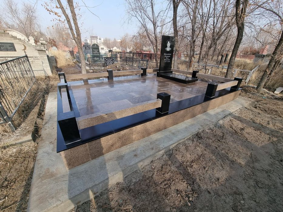 Оградки памятники мазар