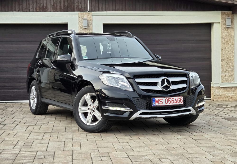 Mercedes Glk 250, 4Matic, 204 Cp, 2,2 Diesel, Euro 6, 2013, Rate !!!