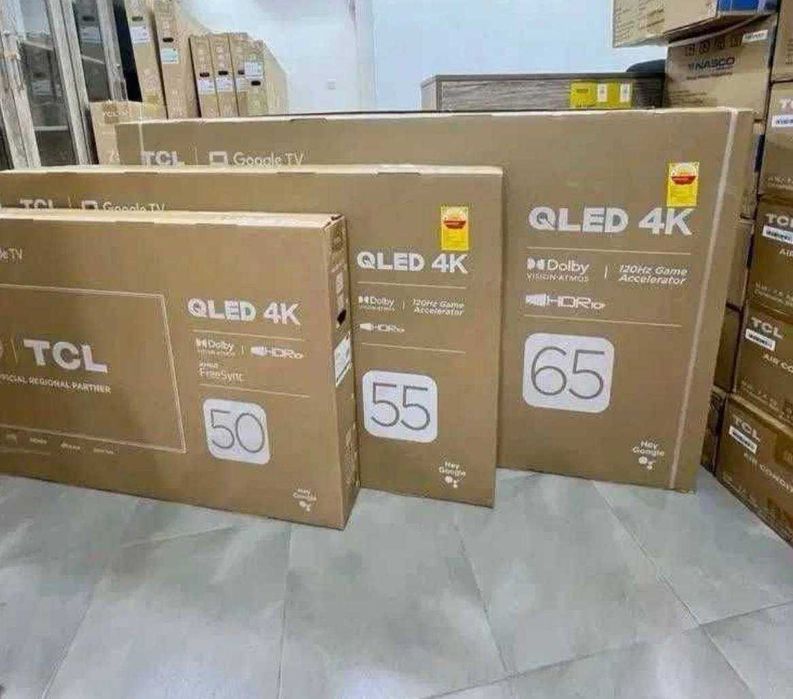 Телевизор 2025 TCL 55/50 4K SmartTv +Кронштейн и Бесплатная Доставка !