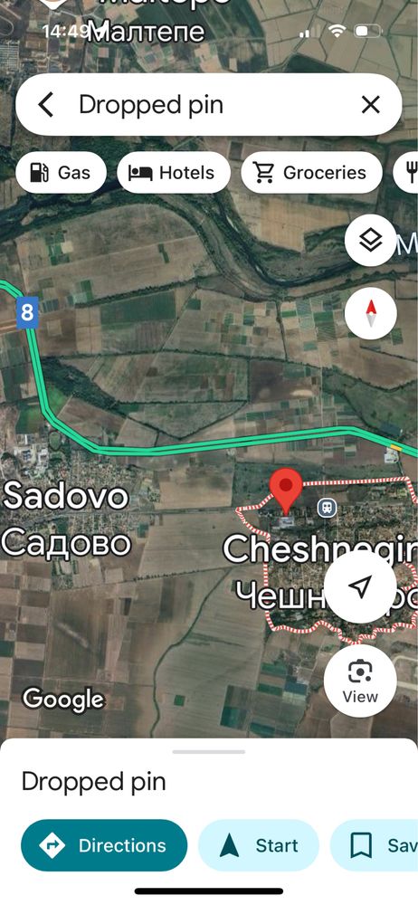 Парцел в стопански двор на с. Чешнегирово, общ. Садово