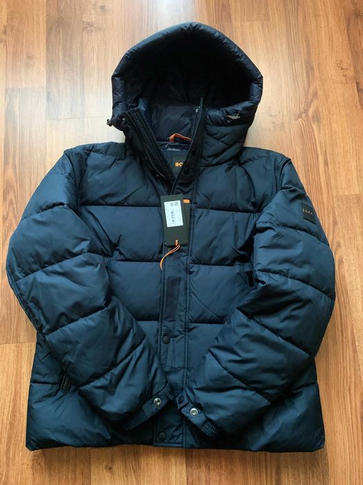 Geaca BOSS ORANGE Omaris_Casual_Impermeabila_Size M/L/XL_Originala