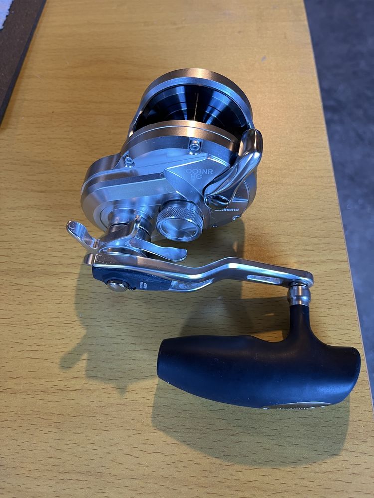 Мултипликатор shimano ocea jigger 2001NRHG