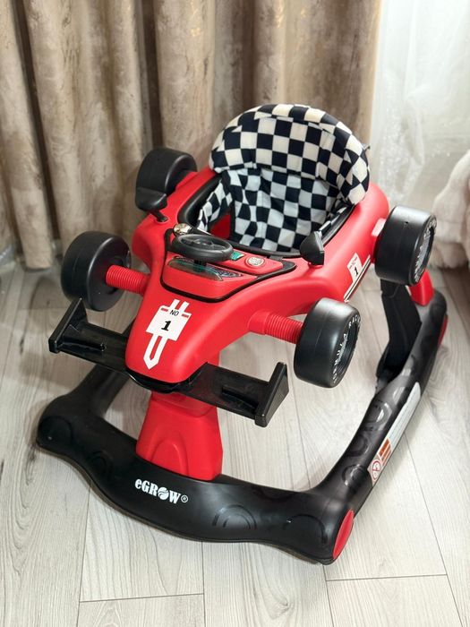 Premergător copii 4 în 1 eGROW, Formula 1
