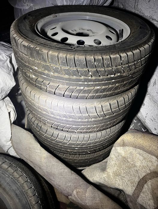 Зимний triangle