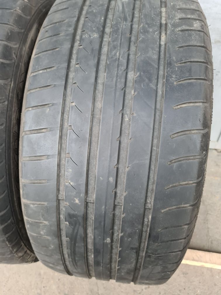 2 бр. летни гуми 255/40/18 GoodYear RSC DOT 4514 4,5 mm