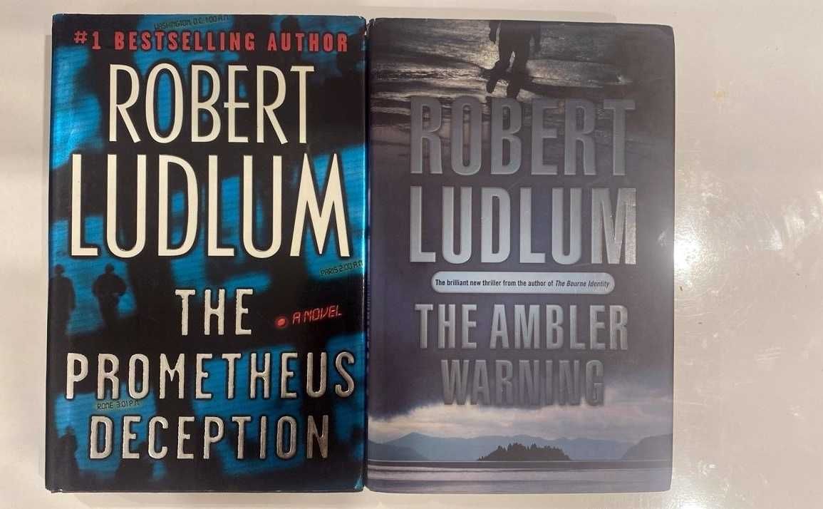 Книги бестселлеры на английском языке Роберт Ладлэма (Robert Ludlum)