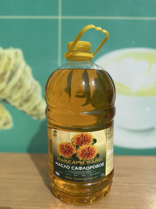 Сафлоровое масло