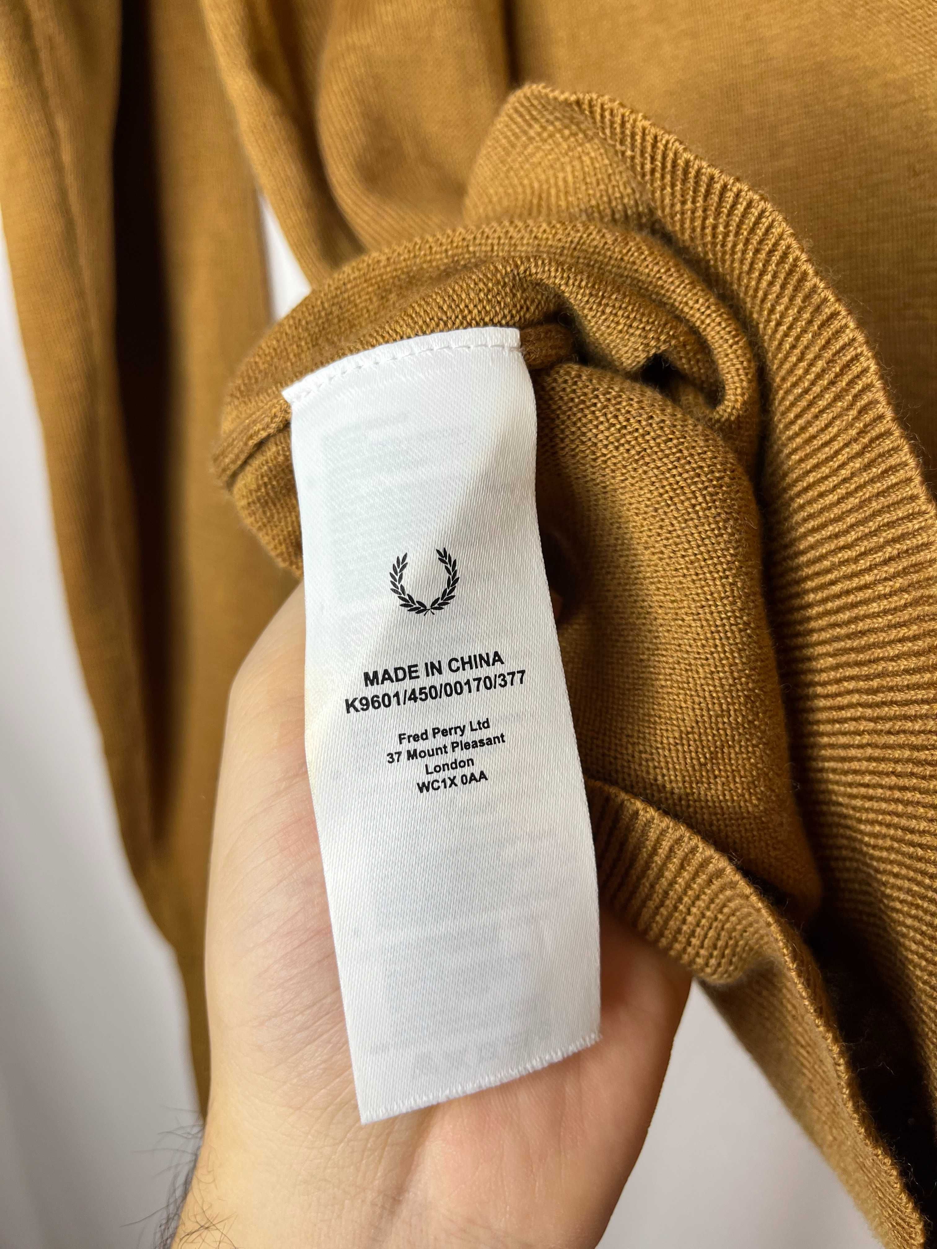 Fred Perry Classic Sweater Мъжки Пуловер
