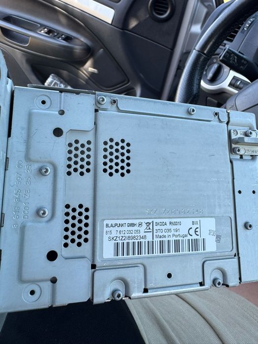 Мултимедия за Шкода Октавия 2