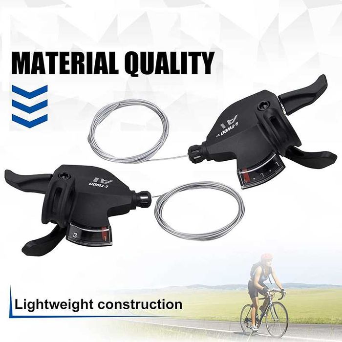 Палцови команди за велосипед, Скорости SOLDIER 3x7 / 3x8 / 3x9