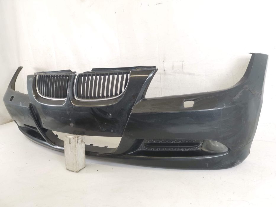 Предна броня с фарове за BMW Серия 3 E90 [ - ] Оригинална и в добро съ