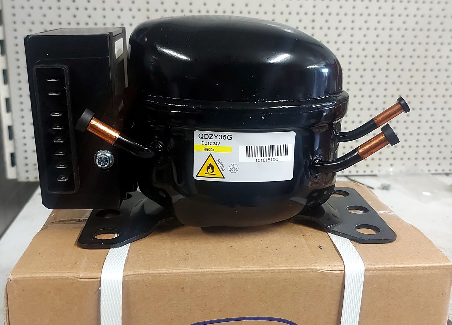 Motor compresor frigider auto 12/24v
