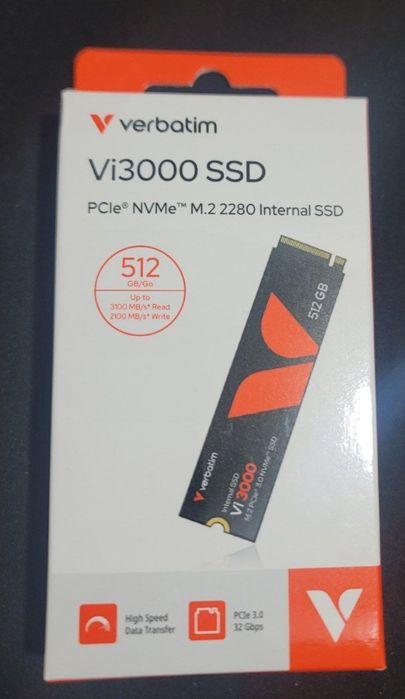 Verbatm SSDlar 512gb