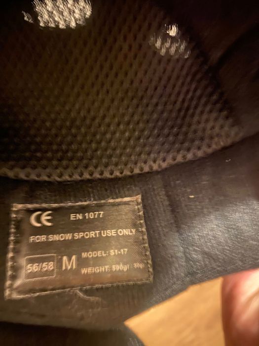 casca No Fear ski/snowboard/ sporturi de iarna