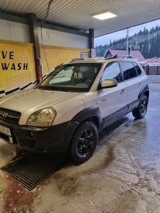 De vânzare hyundai tucson 2.0dizel anul 2005