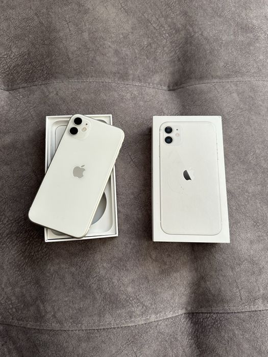 iPhone  11 128ГБ в идельном состоянии