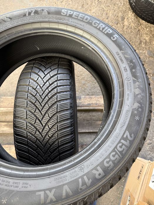 2x Anvelope Iarna 215/55 R17 - Semperit Speed Grip 5 XL