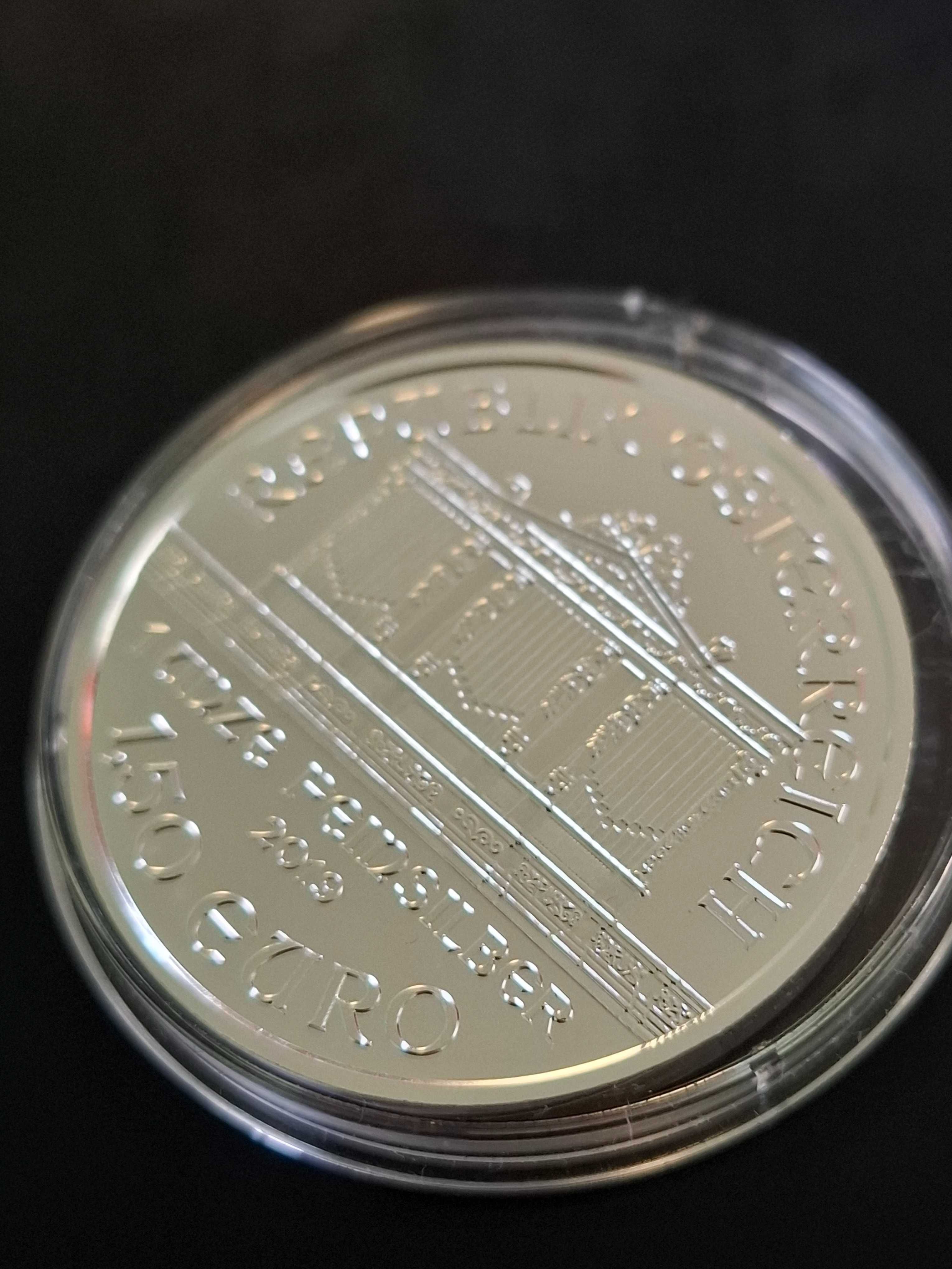 Сребърна монета 1oz.
