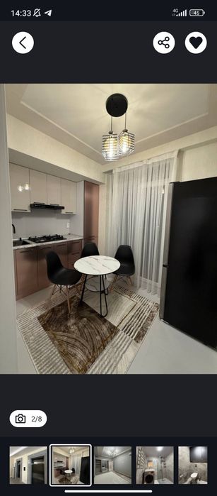 Chilonzorda kvartira beriladi