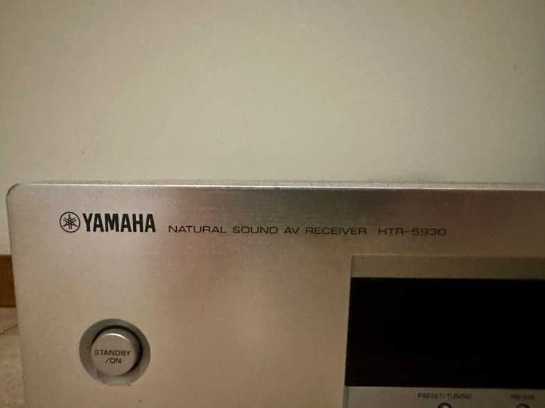 Усилвател YAMAHA HTR 5930 Subwoofer и Surround колони SW P130 DTS