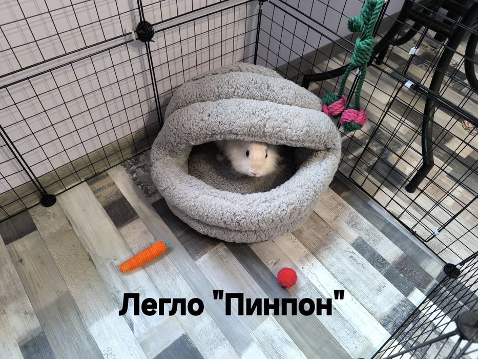 Легло за домашни любимци "Пинпон".