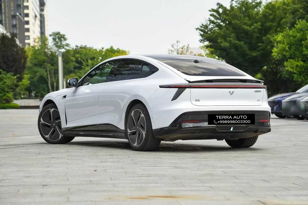 Robocar Jiyue 07 электро по заказу в кратчайшие сроки