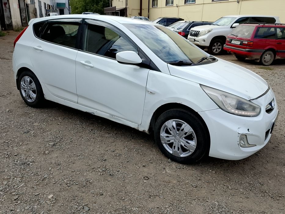 Hyundai Solaris 2013