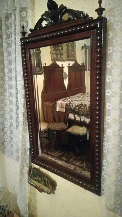 Dormitor antic an 1900 complet original nerestaurat