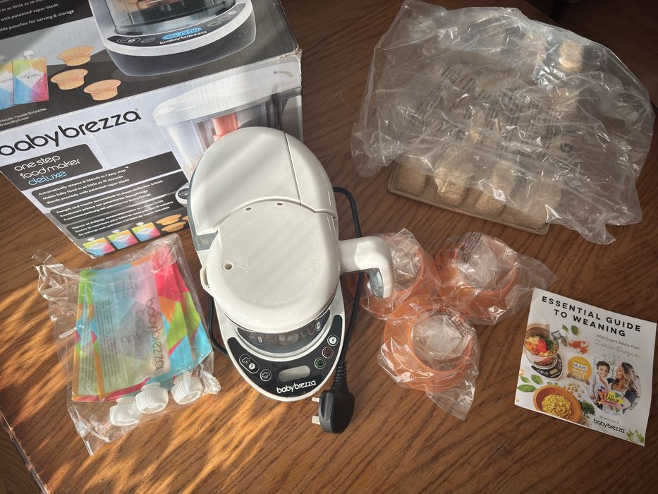 Aparat Baby Brezza One Step Food Maker Deluxe