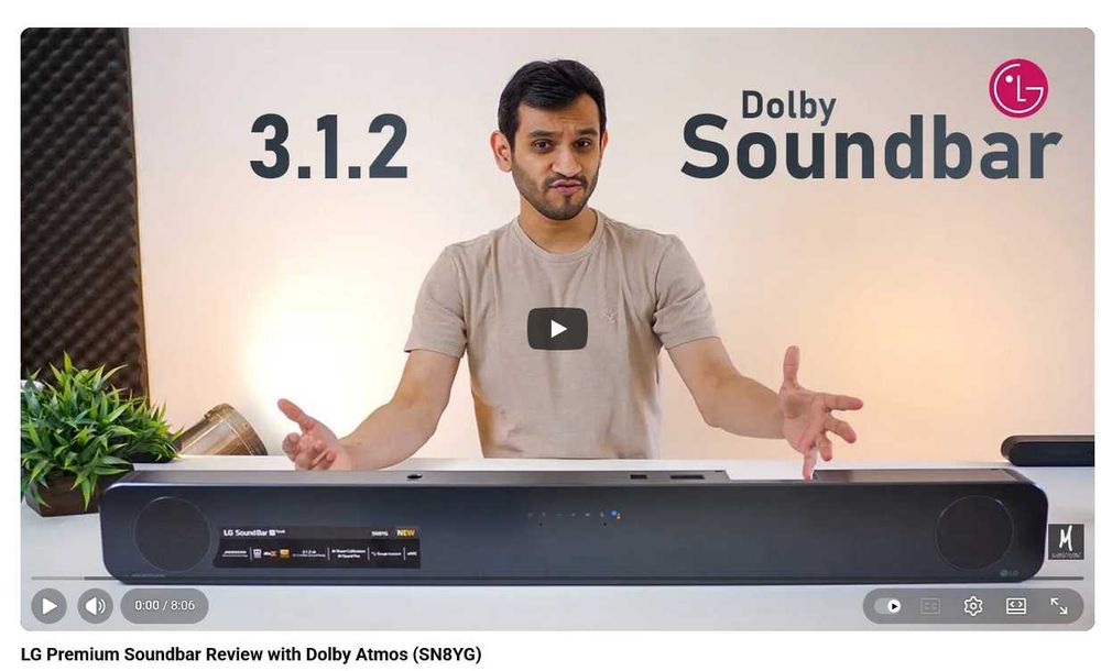 Soundbar LG SN8Y, 3.1. 2, 440W, Bluetooth, Dolby Atmos  (doar bara)