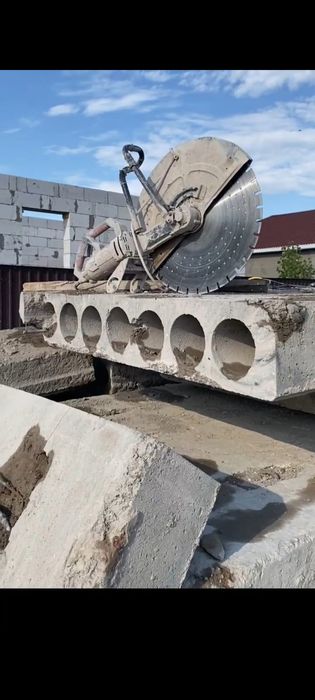 АЛМАЗНОЕ СВЕРЛЕНИЕ алмазное бурение Бетон Тесу Бетон бузу