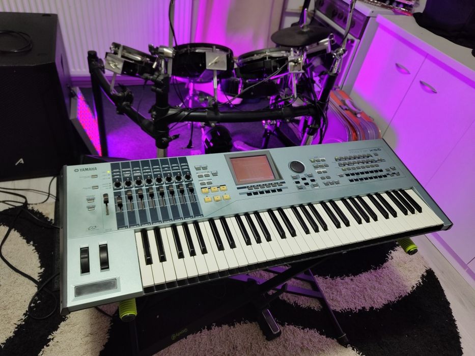 Yamaha Motif XS6 - FULL RAM ( korg )