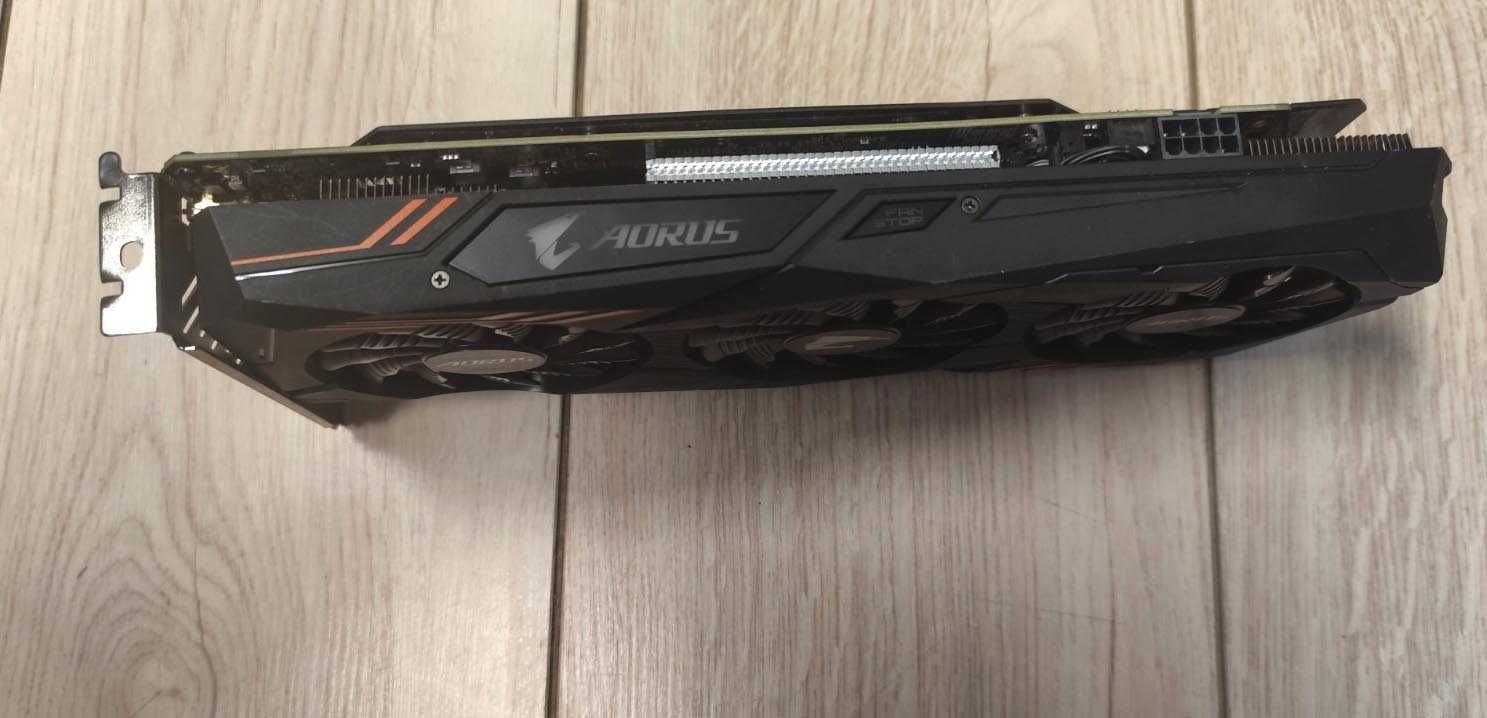 Видео карта GIGABYTE AORUS GeForce GTX 1060 6G REV 2.0