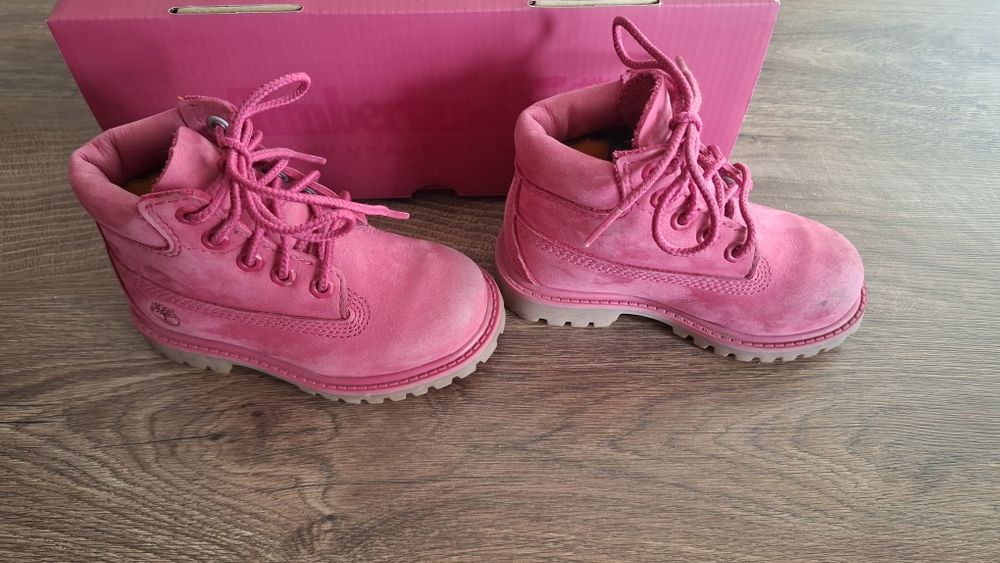 Timberland waterproof 23 номер