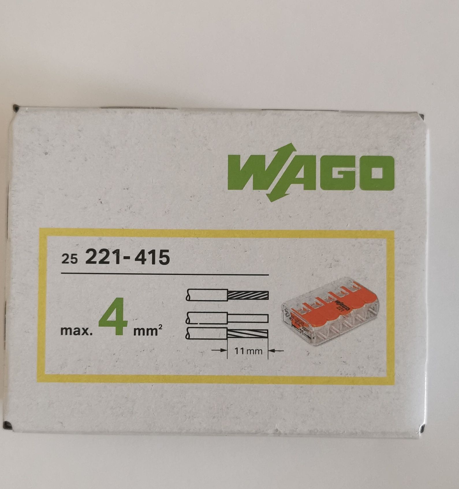 Conector Wago 5 poli