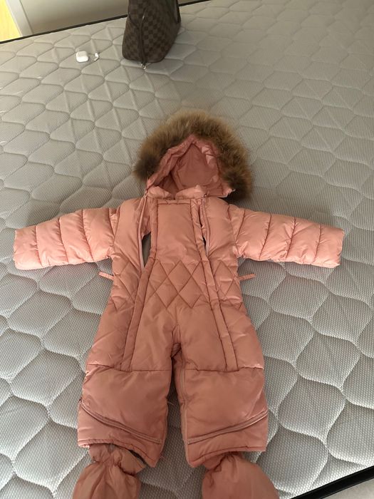 Зимний комбинезон детский