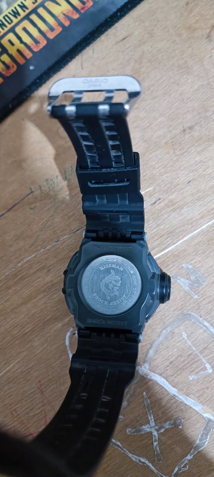 Casio G-SHOCK GW 9200 Riseman