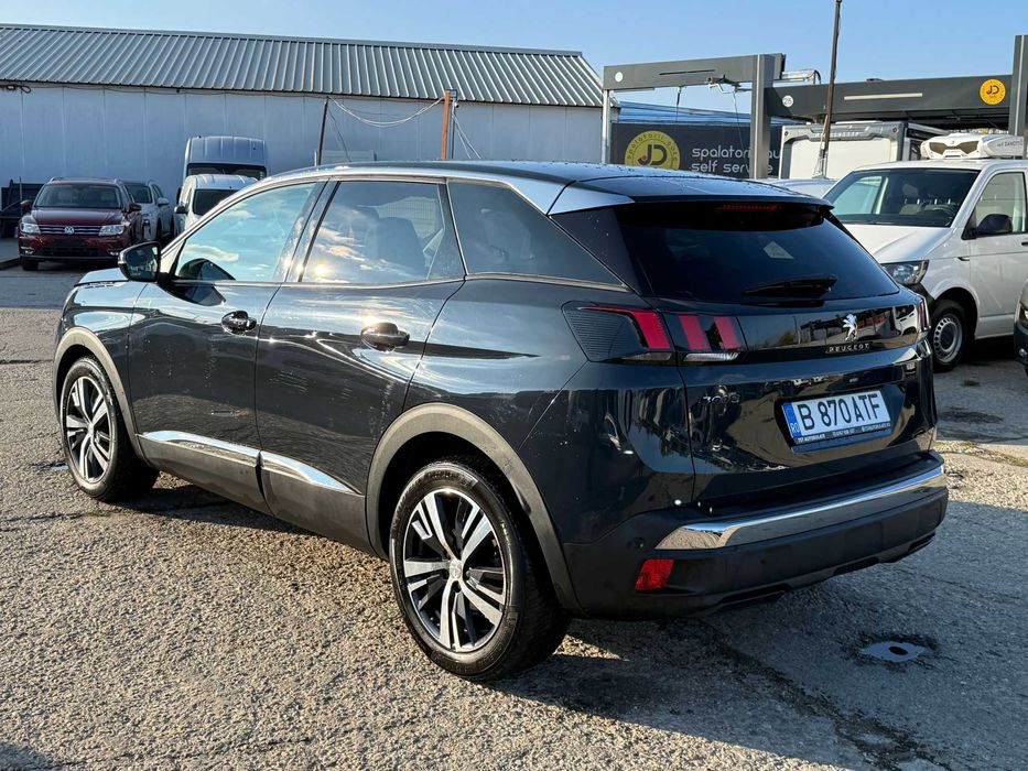 Inchirieri BUCURESTI  Peugeot 3008 SUV automat
