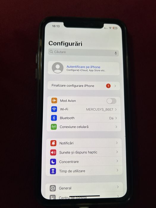 Vand iphone 11 pro max 256 gb